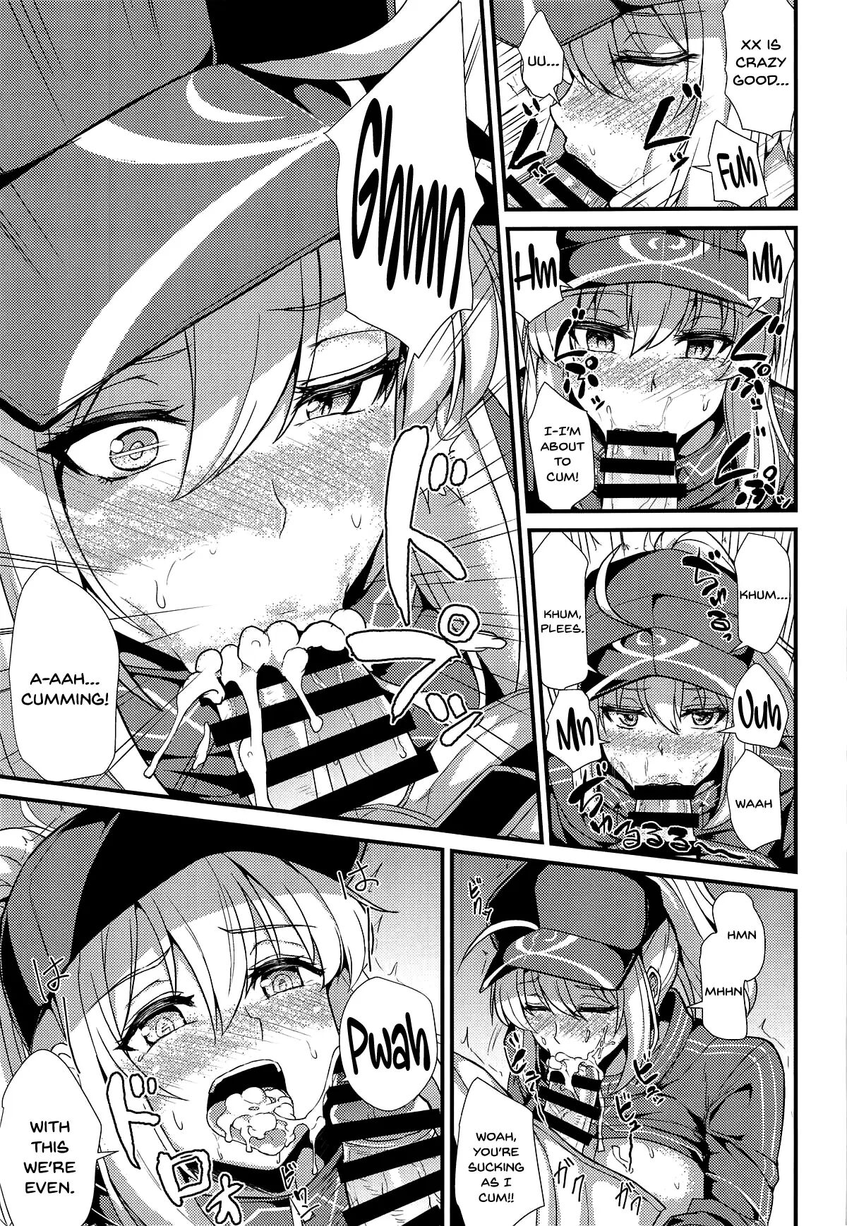 Heroine Xx Ni In Shichaou! Chapter 1000 Page 9